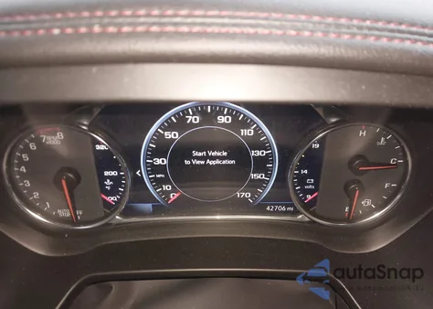 2023 Chevrolet Blazer Fwd Rs из США, поврежденный, VIN 3GNKBERS4PS170229